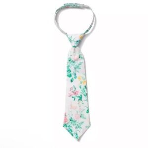 Janie and Jack floral necktie pastel size 2-5 years new